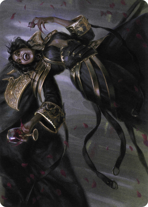 Bloodcrazed Socialite // Bloodcrazed Socialite (AVOW-028) - common (Borderless) - Foil