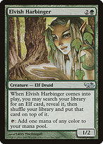 Elvish Harbinger (EVG-004) - uncommon