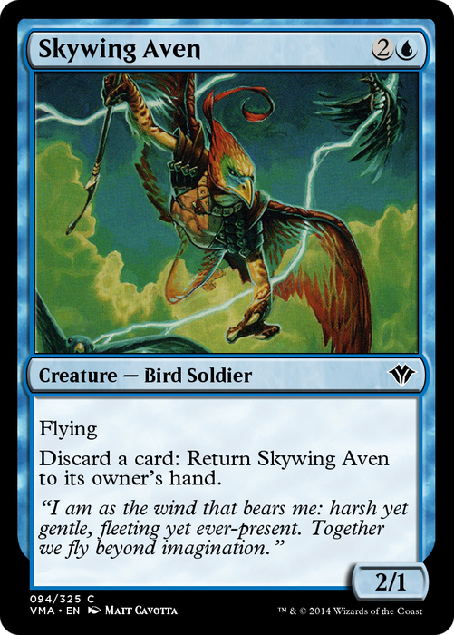 Skywing Aven (VMA-094) - common - Foil
