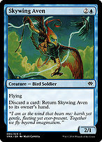 Skywing Aven (VMA-094) - common - Foil