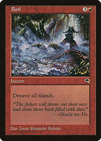 Boil (TMP-165) - uncommon