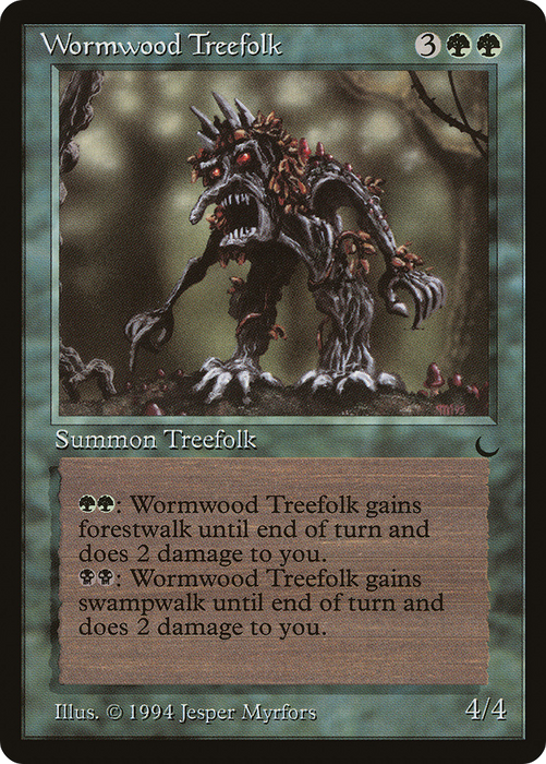 Wormwood Treefolk (DRK-092) - rare