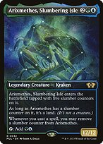 Arixmethes, Slumbering Isle (MUL-032) - rare: (Showcase)