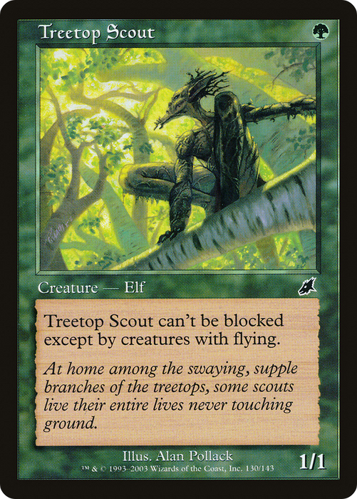 Treetop Scout (SCG-130) - common - Foil