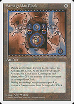 Armageddon Clock (4ED-295) - rare