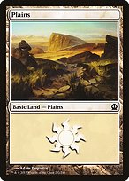 Plains (THS-232) - common - Foil