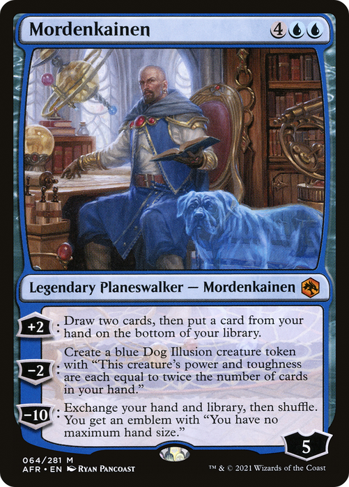 Mordenkainen (AFR-064) - mythic - Foil