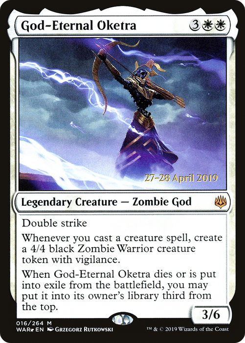 God-Eternal Oketra (PRE-16S) - mythic - Foil