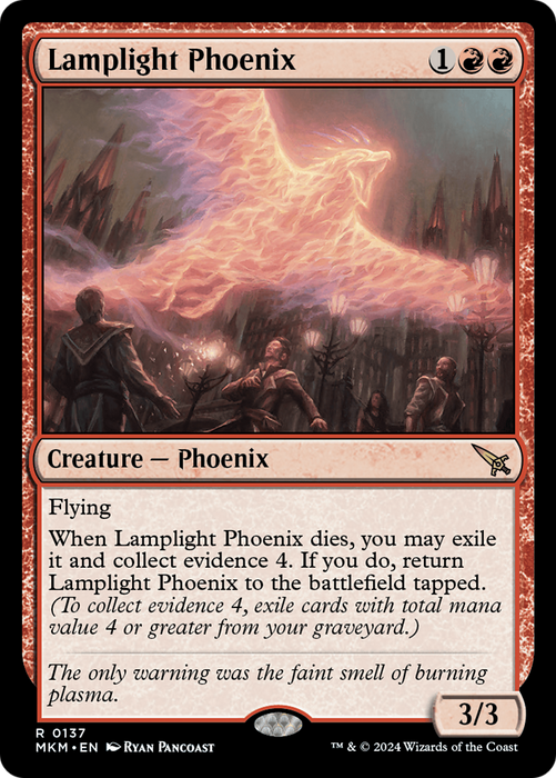 Lamplight Phoenix (MKM-137) - rare