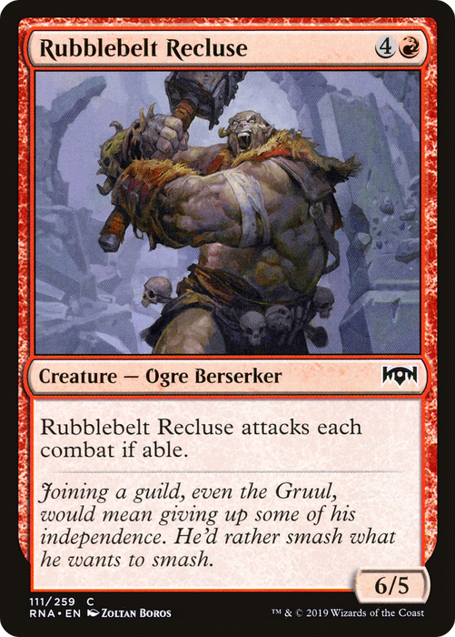 Rubblebelt Recluse (RNA-111) - common - Foil