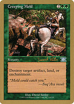 Creeping Mold (WCD-JK220) - uncommon