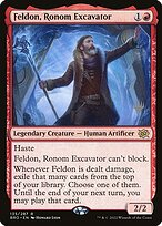 Feldon, Ronom Excavator (PPBRO-135P) - rare