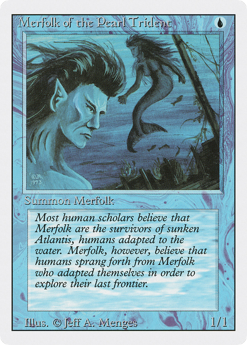 Merfolk of the Pearl Trident (3ED-068) - common