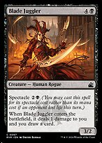 Blade Juggler (RVR-067) - common