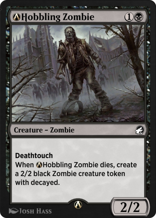 A-Hobbling Zombie (MID-A-106) - common