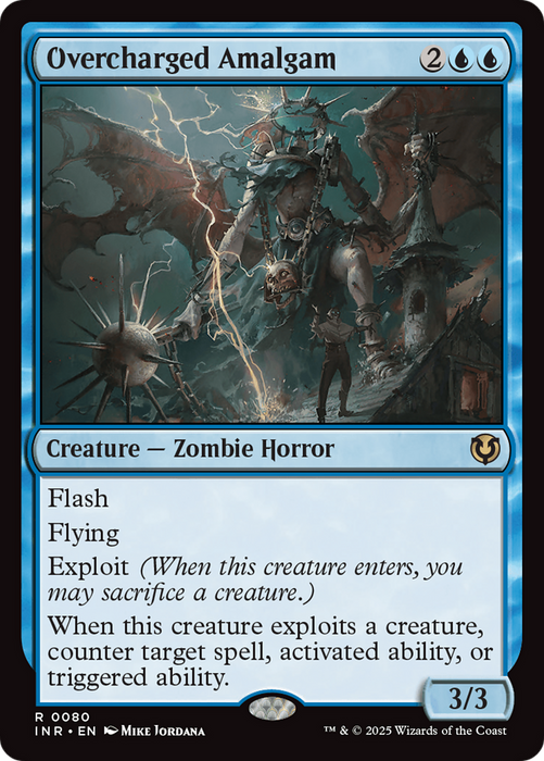 Overcharged Amalgam (INR-080) - rare