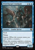 Overcharged Amalgam (INR-080) - rare - Foil