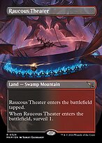 Raucous Theater (MKM-329) - rare (Borderless)