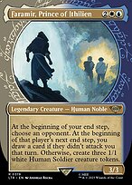 Faramir, Prince of Ithilien (LTR-319) - rare: (Showcase) (Borderless)