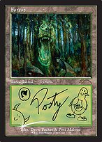 Forest (SLD-1194) - rare - Foil