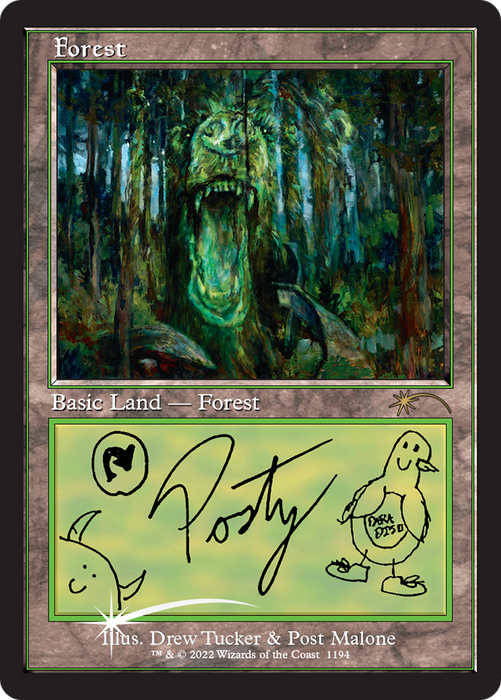 Forest (SLD-1194) - rare - Foil