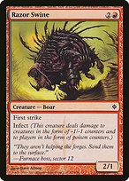Razor Swine (NPH-092) - common