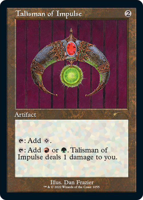 Talisman of Impulse (SLD-1055) - rare