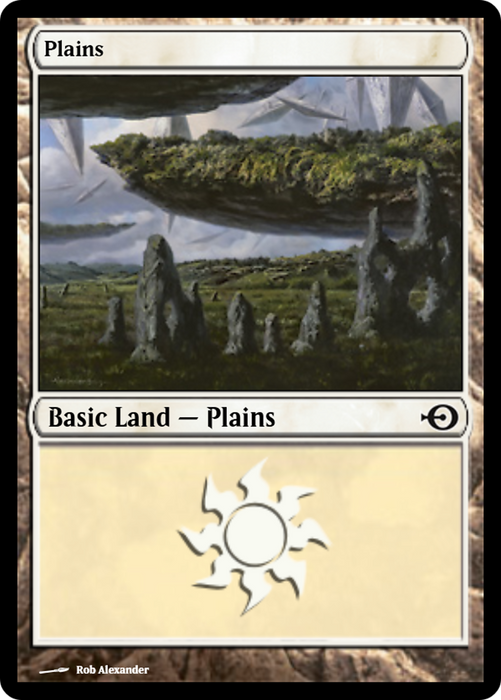 Plains (PRM-40056) - common - Foil