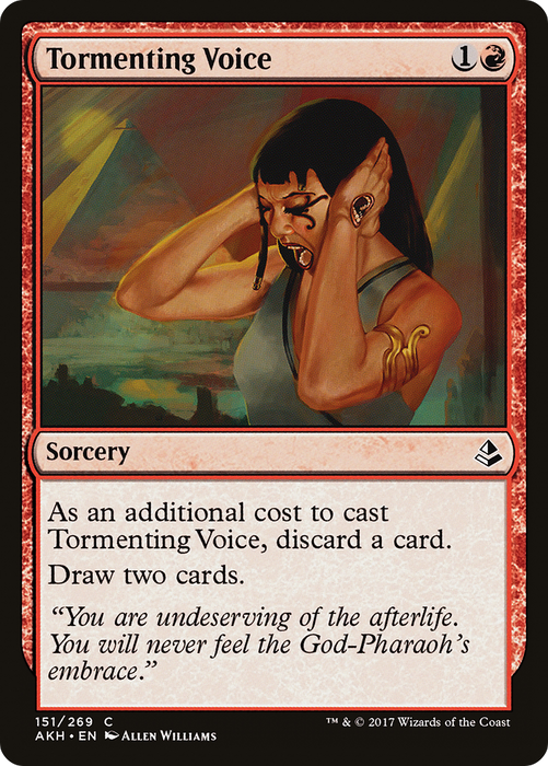 Tormenting Voice (AKH-151) - common