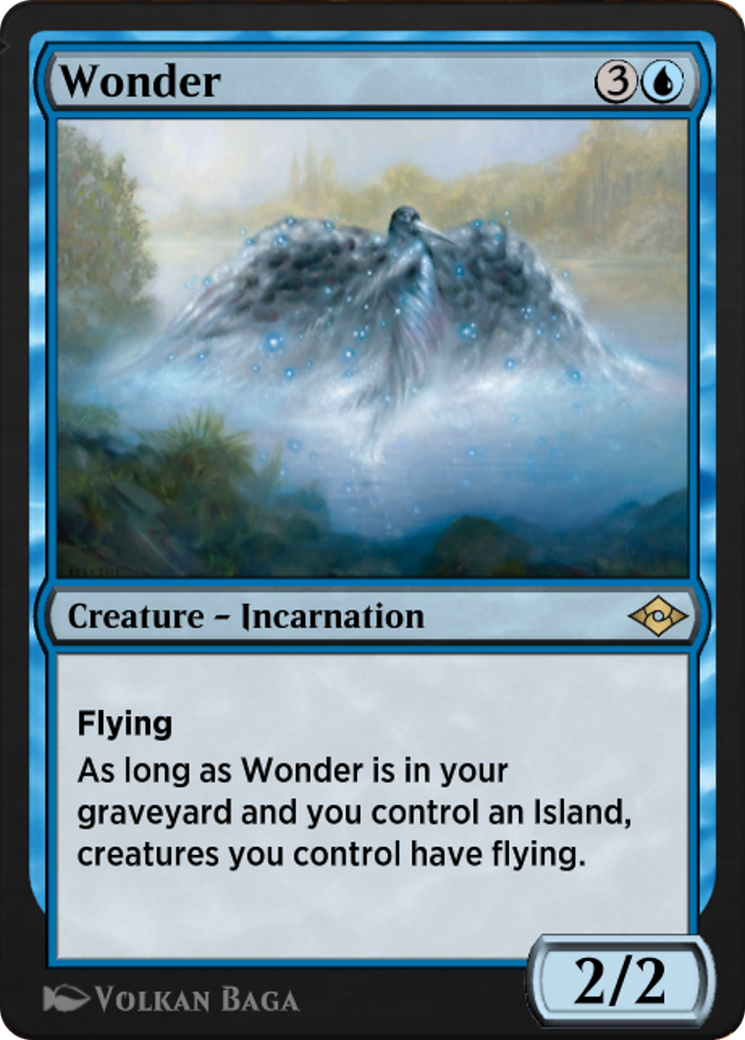 Wonder (J21-279) - rare