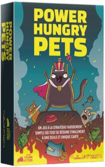 Power Hungry Pets (French)