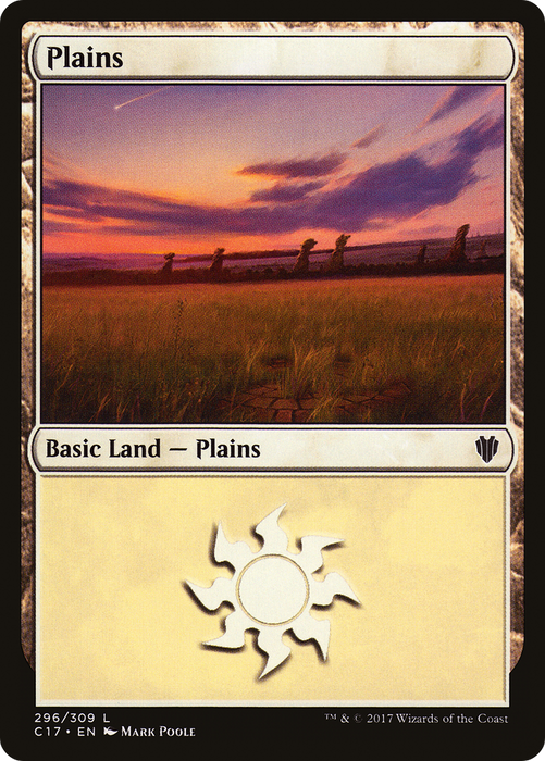 Plains (C17-296) - common
