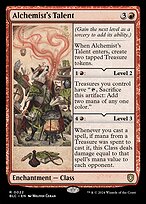 Alchemist's Talent (BLC-022) - rare