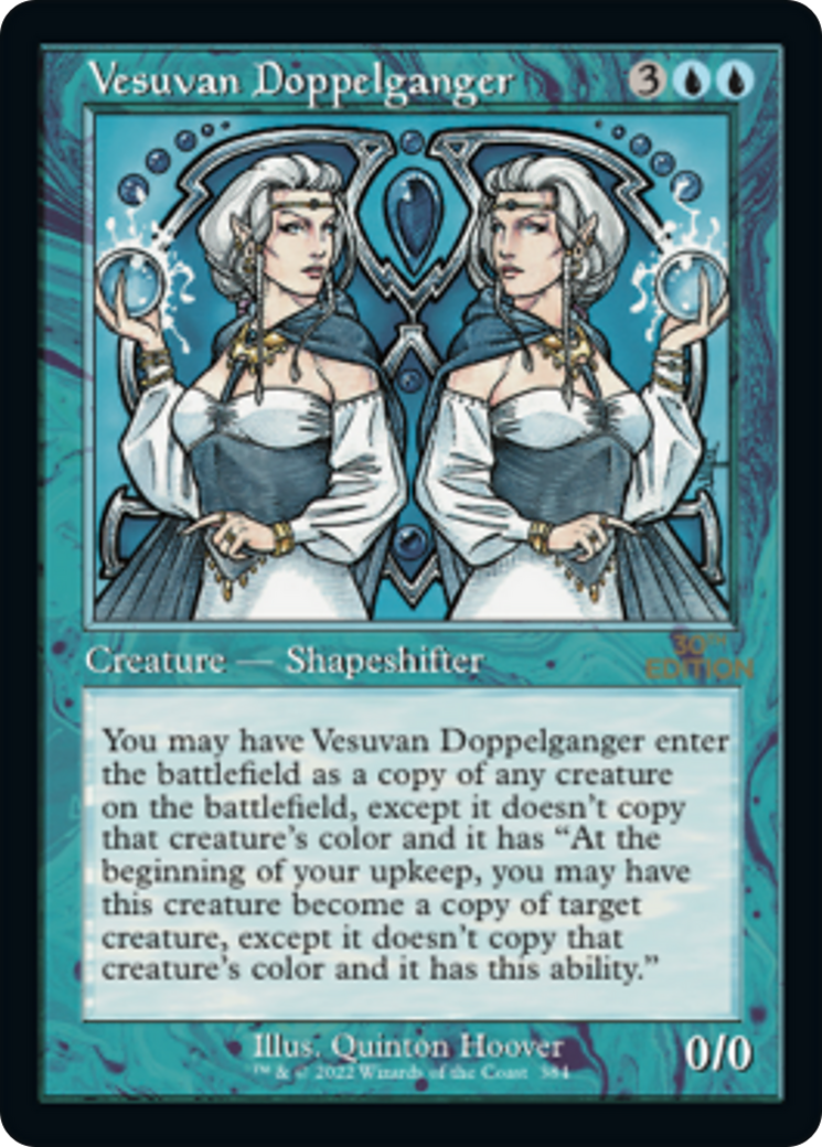 Vesuvan Doppelganger (30A-384) - rare