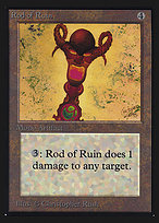 Rod of Ruin (IED-269) - uncommon