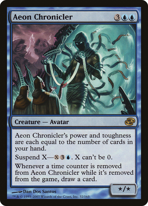 Aeon Chronicler (PLC-032) - rare - Foil