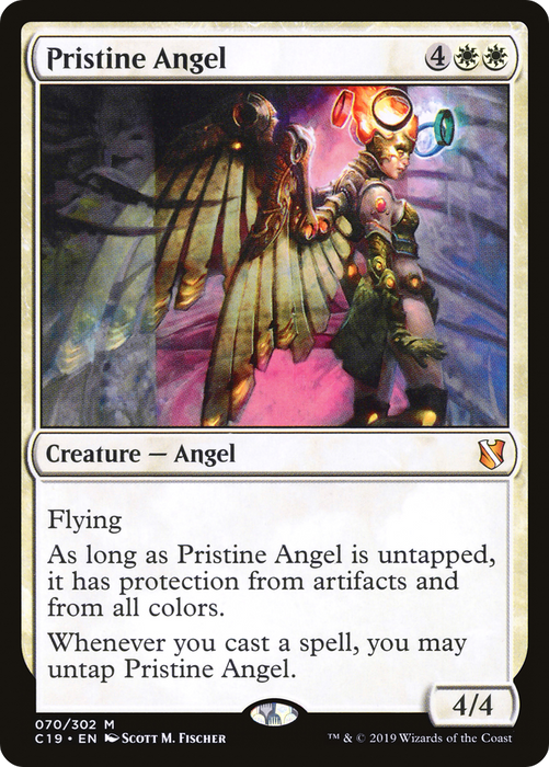 Pristine Angel (C19-070) - mythic
