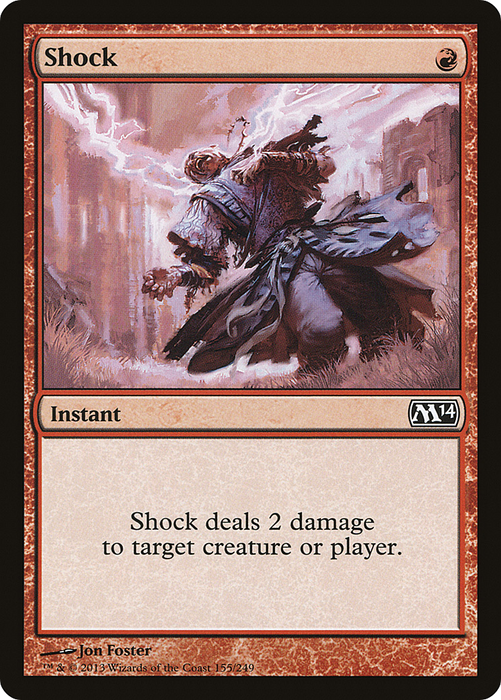 Shock (M14-155) - common - Foil