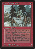 Mons's Goblin Raiders (LEB-165) - common