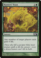 Hunters' Feast (M11-182) - common
