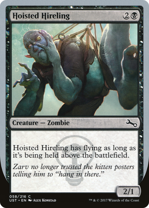 Hoisted Hireling (UST-058) - common