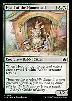 Head of the Homestead (BLB-216) - common