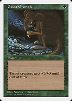 Giant Growth (ATH-055) - common