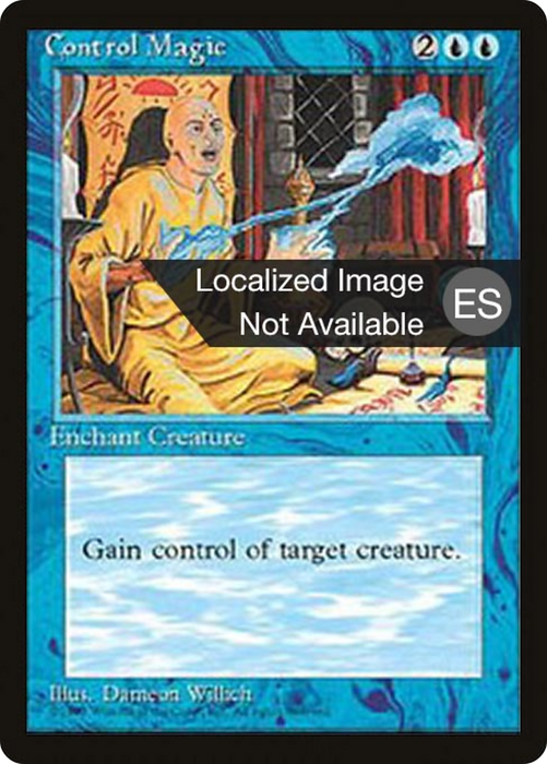 Control Magic (4BB-064) - uncommon