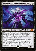 Ashcoat of the Shadow Swarm (J22-019) - mythic
