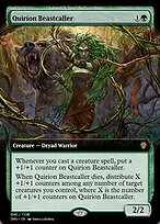 Quirion Beastcaller (PRM-103460) - rare