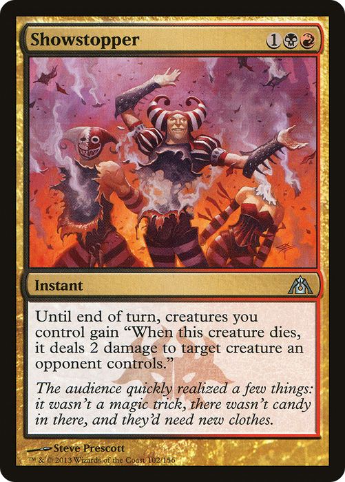 Showstopper (DGM-102) - uncommon - Foil