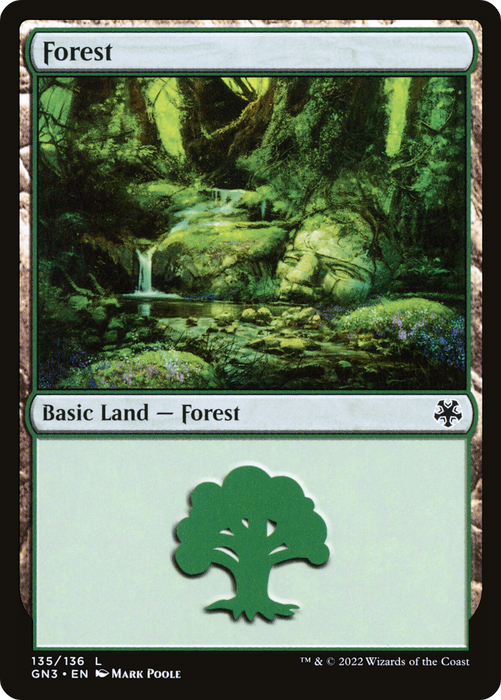 Forest (GN3-135) - common