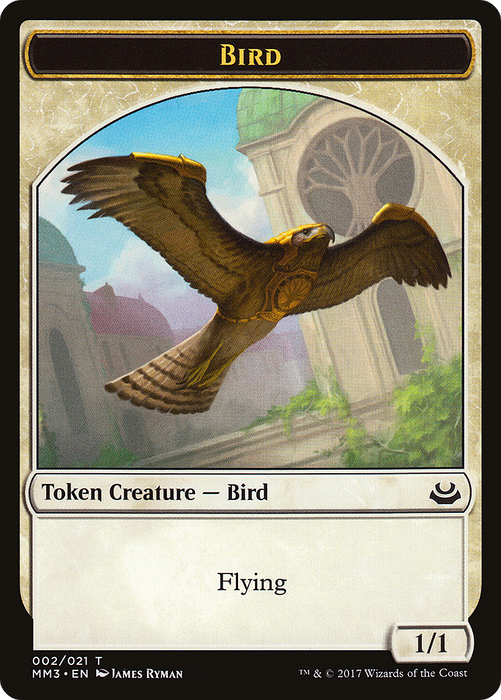 Bird (MM3-002) - common