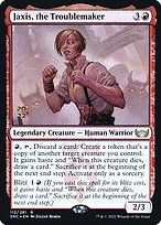 Jaxis, the Troublemaker (PRE-112S) - rare - Foil